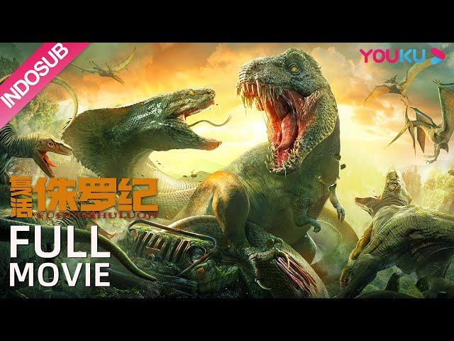 INDO SUB (Jurassic Revival) Perjalanan ke pulau hantu yang dipenuhi banyak Dinosaurus | YOUKU