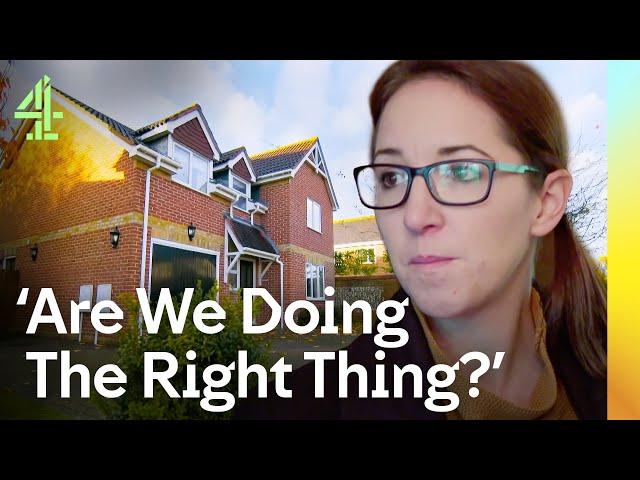 Was Maxing Their £500K Budget The Right Decision? | Location Location Location | Channel 4 Lifestyle