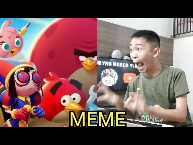 DIGITAL ANGRY BIRDS CIRCUS MEME.