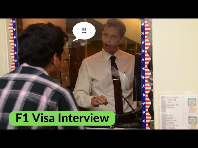 US F1 Visa Interview | CSU Northridge - Accepted | Hyderabad