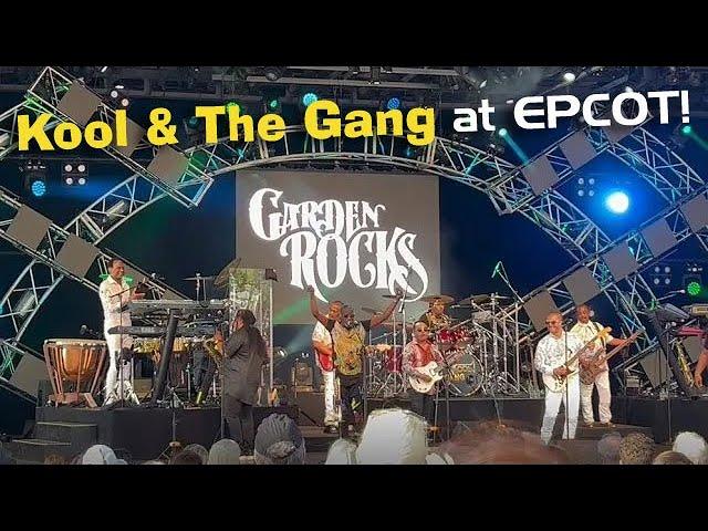 Kool & The Gang at EPCOT's 2022 Flower & Garden Festival (FULL CONCERT)