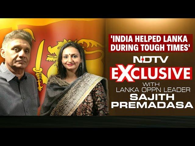 Sri Lanka Election News | NDTV's Exclusive Chat With Opposition Leader Sajith Premadasa