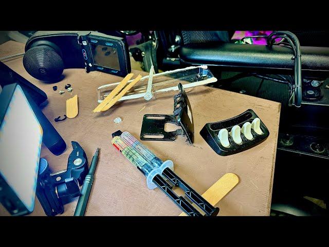 VLOG 706: epoxy time!! (ics button housing repair)