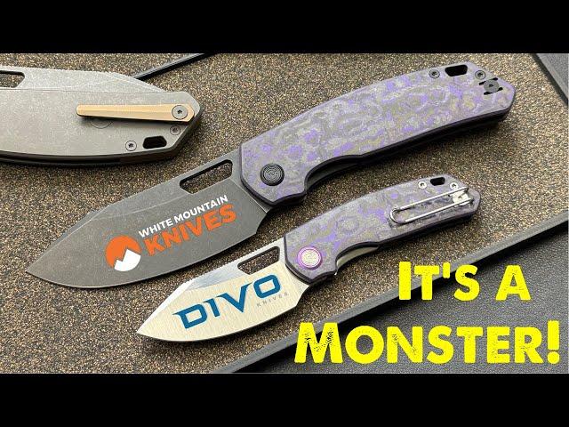 The Big Dawg is In! | Divo X WMK Growler XL Prototypes