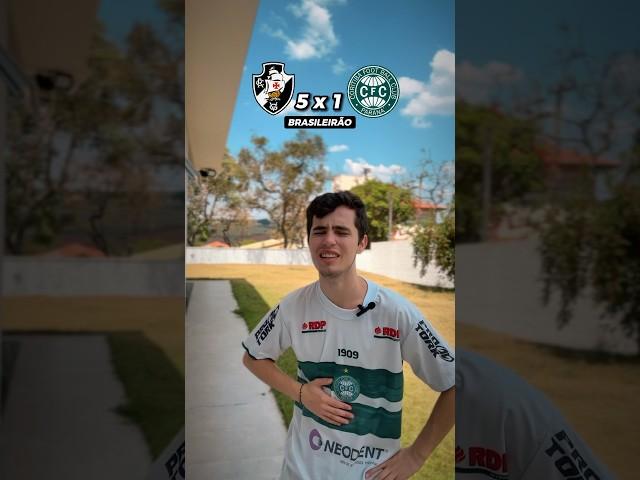 Pós-jogo Vasco x Coritiba #shorts #vasco #brasileirão