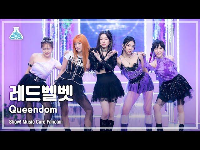 (ENG sub) [예능연구소 4K] 레드벨벳 직캠 'Queendom' (Red Velvet FanCam) @Show!MusicCore 210821