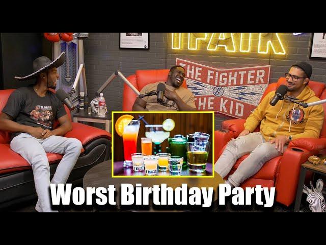 TFATK Clips | Malik on His GF's Horrible Birthday Party