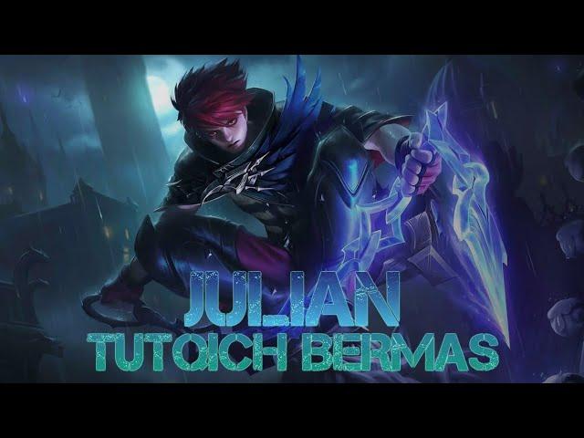 TUTQICH BERMAS JULIAN | MOBILE LEGENDS BANG BANG | JULIAN | O'ZBEKCHA LETS PLAY