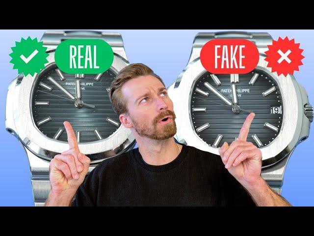 This FAKE Patek Philippe Nautilus 5711 BLEW Our Minds | Real vs Fake Comparison