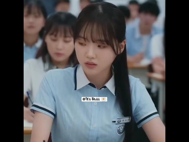 That girl in every class  #motivation #study #kpop #kdrama