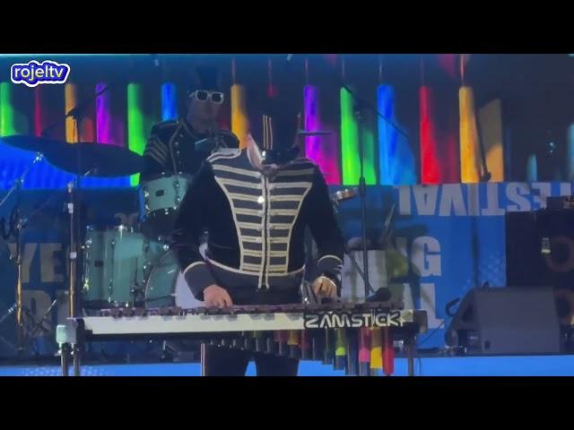 Amazing Xylophone Skills in Yeosu Drum Dong Festival 2024