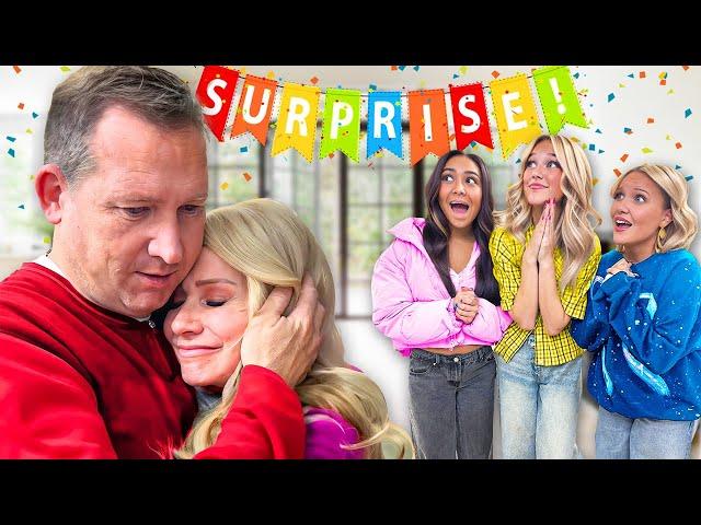 WE SURPRiSED OUR MOM and DAD! *They CRiED!*   ️