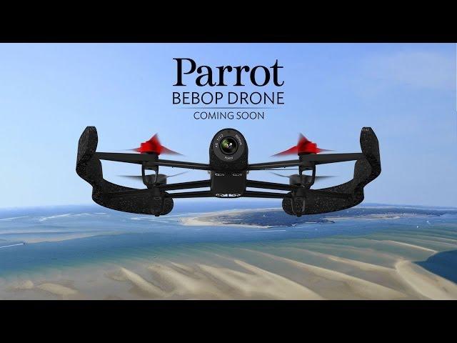 Parrot Bebop Drone - Official video