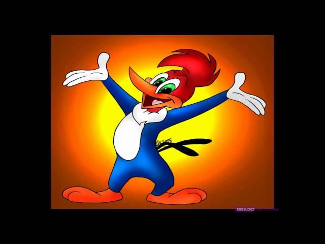 Woody Woodpecker laugh