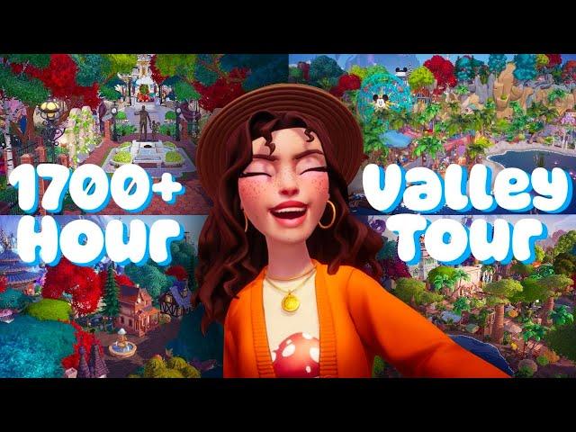 1700+ HOUR COMPLETED VALLEY TOUR - 2024 | kyra's valley