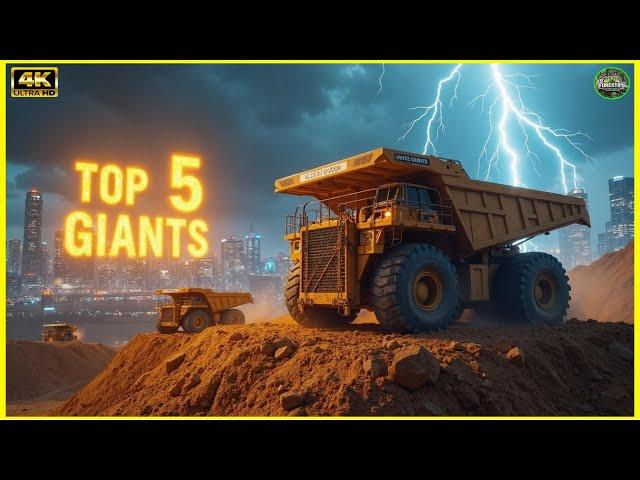 Top 5 Largest Heavy-Duty Trucks in the World 2024 | Heavy Equipment Fails & Truck Fails #2