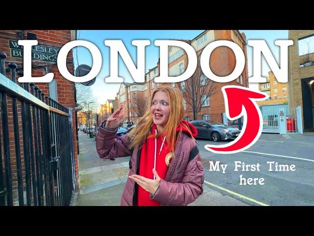 My First Time in LONDON | An American Traveling to Europe Diaries