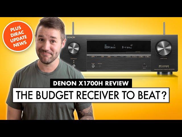  ARE cheap DENON RECEIVERS goodDenon X1700H Receiver Review