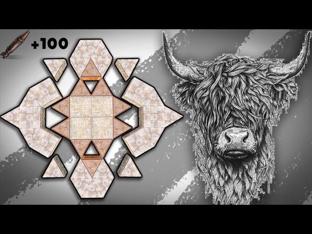 RUST - New Meta 2x2 For Your Clan - Rust Base Design | +100 Rockets