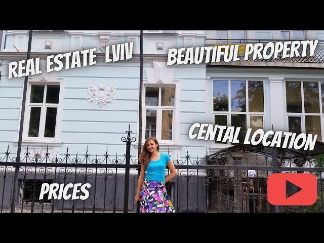 Buying a palace in Lviv: Real estate prices near the city center