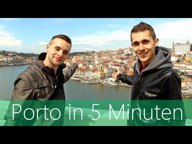 Porto in 5 Minuten | Reiseführer | Die besten Sehenswürdigkeiten