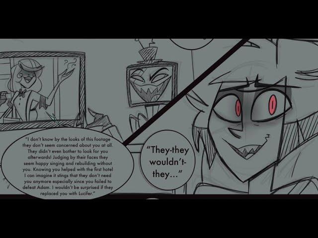 Hazbin Hotel Comic- “Forgotten” (Original Comic) Part 1