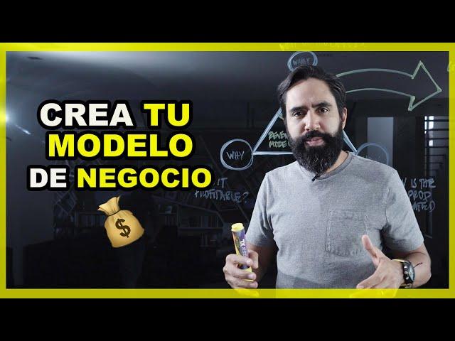 CREA TU MODELO DE NEGOCIO | CARLOS MUÑOZ