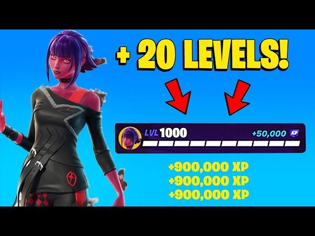 NEW LEGIT *NO TIMER* FORTNITE XP MAP to FARM & LEVEL UP FAST in CHAPTER 6 SEASON 3! (400,000!)