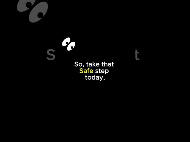 Transform Your Life with Safe Choices: Your Winning Lottery Ticket!  #motivation  #staypositive