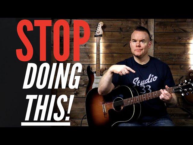 The Secret to Change Chords Quickly and Smoothly