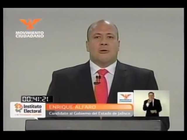 Contrastes entre Enrique Alfaro y Aristóteles Sandoval - 2° Debate Jalisco