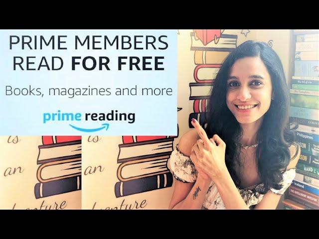 What is Prime Reading - Free Amazon Reading. Free ebooks. How does Prime Reading work?