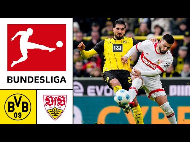 Borussia Dortmund vs VfB Stuttgart ᴴᴰ 08.02.2025 - 21.Spieltag - 1. Bundesliga | EA FC 25