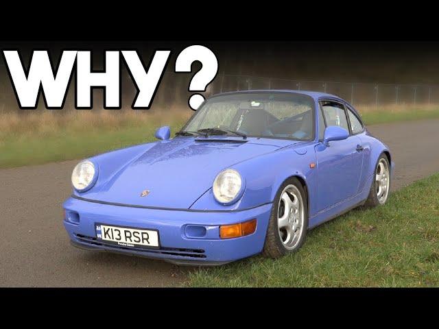 From Most Hated to Most Loved, Is Porsche's 964 Now Overhyped?