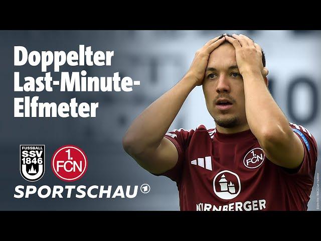 SSV Ulm 1846 – 1. FC Nürnberg Highlights 2. Bundesliga, 5. Spieltag | Sportschau Fußball