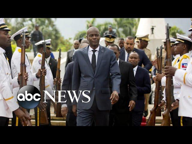 Haitian prime minister: President was tortured and killed in his own home