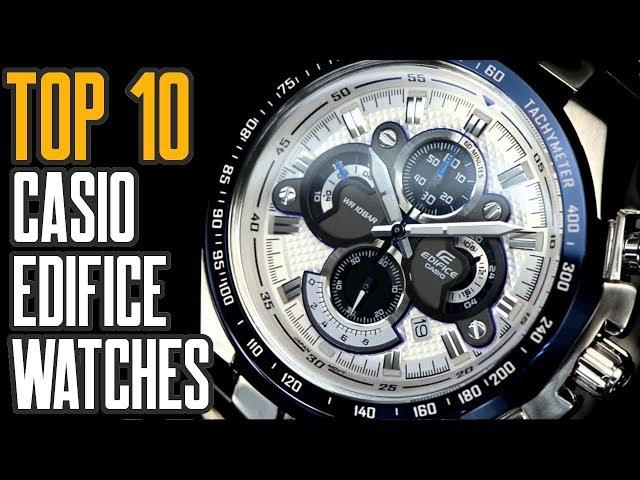 Top 10 Best Casio Edifice Watches For Men to Buy [2019]