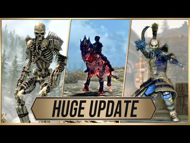 FINALLY – The Elder Scrolls Skyrim Anniversary Edition Update!