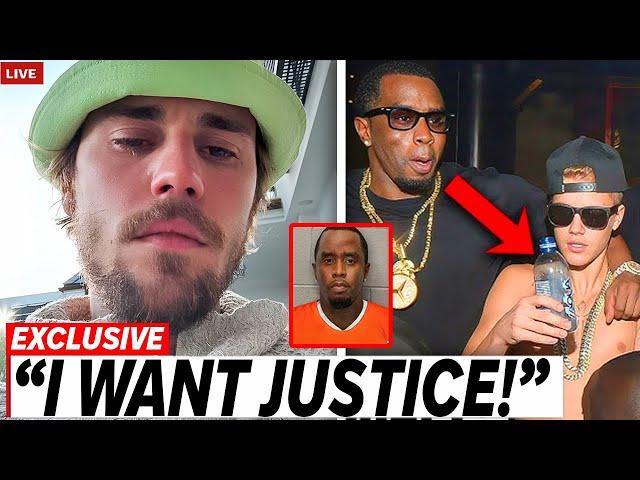 Justin Bieber Finally Speaks On Diddy's Arrest & Freak Off Parties