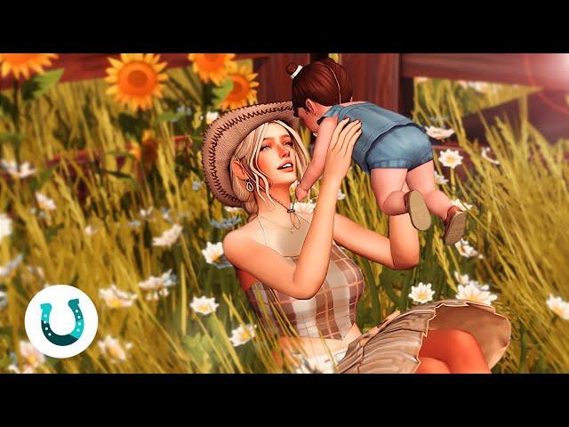 New life as a single mom in Chesnut Ridge  //  Ep.1 // horse ranch - the sims 4