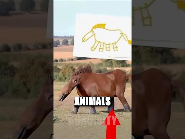 Animals in Real Life If They Were Drawn by Kids!