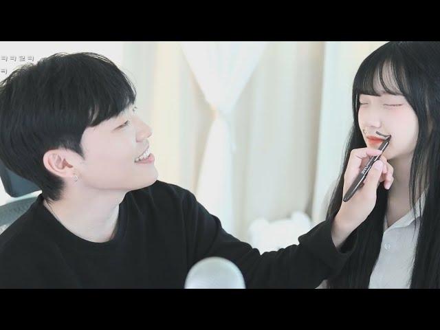 슥삭슥삭 히히