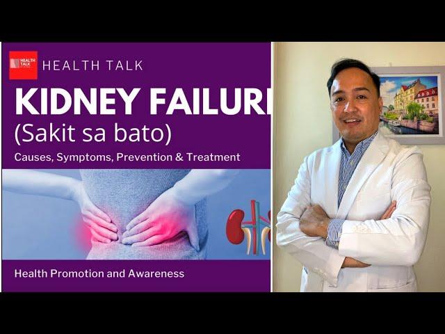 Kidney Failure: Symptoms, Signs, Causes, Prevention and Treatment