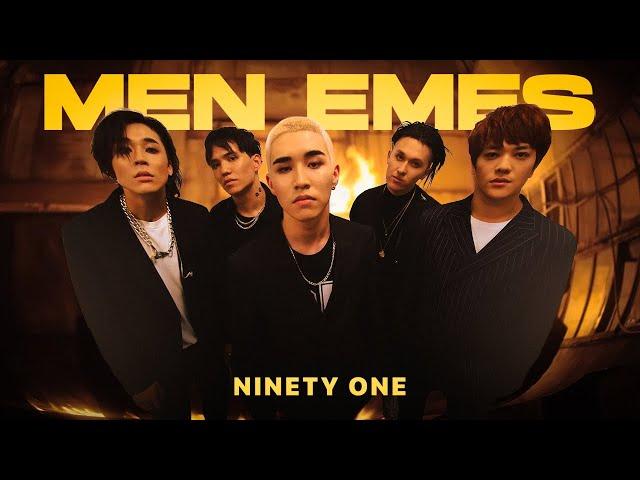 NINETY ONE - MEN EMES | Official Music Video