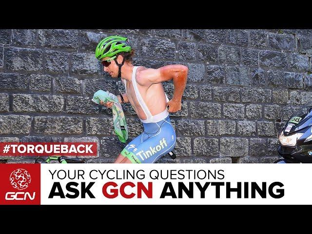 Are Cycling Tan Lines Embarrassing? | Ask GCN Anything Cycling