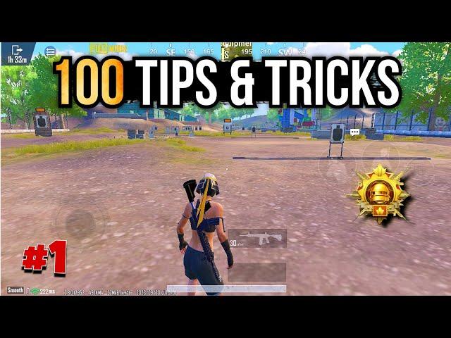 Pubg mobile tips and tricks️ Learn all about PUBG MOBILE,part#1