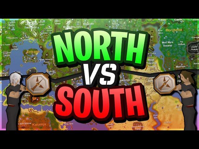 OSRS Challenges: North vs South - EP.156