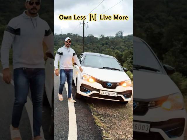 The Rule Maker #malnad #forest #fog #toyota #liva #shorts #sakleshpur #waterfalls @CMNAllrounder