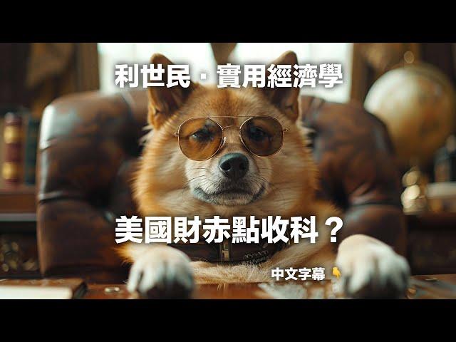 美國財赤點收科？Elon Musk 聯乘 Vivek Ramaswamy 掌 Department of Government Efficiency (DOGE) #利世民 #日常政治學 #實用經濟學