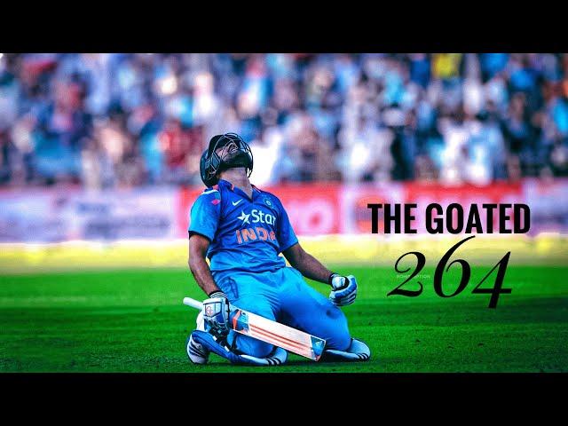 Rohit Sharma 264 Vs Sri Lanka Eden Gardens,Kolkata 2014 | 33 fours 9 sixes | Epic Demolition | 1080p